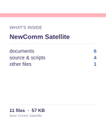 New Comm Satellite